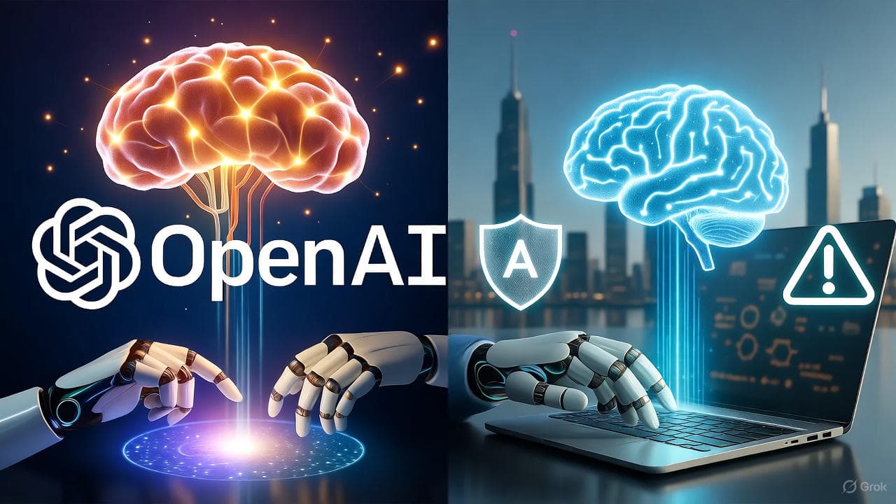 Should AI Do Everything? OpenAI Sparks Debate Over the Future of Artificial Intelligence