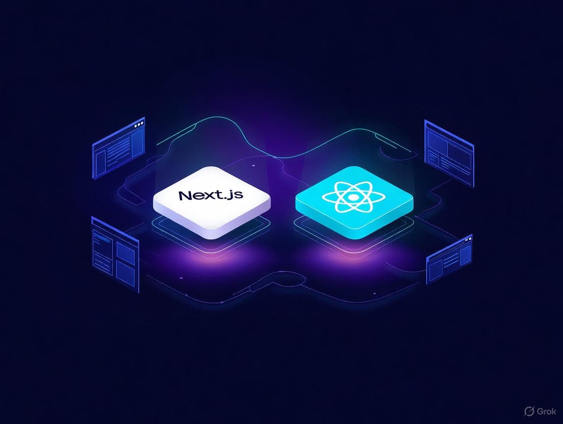Next.js vs React: Which Should You Choose for Your Project?