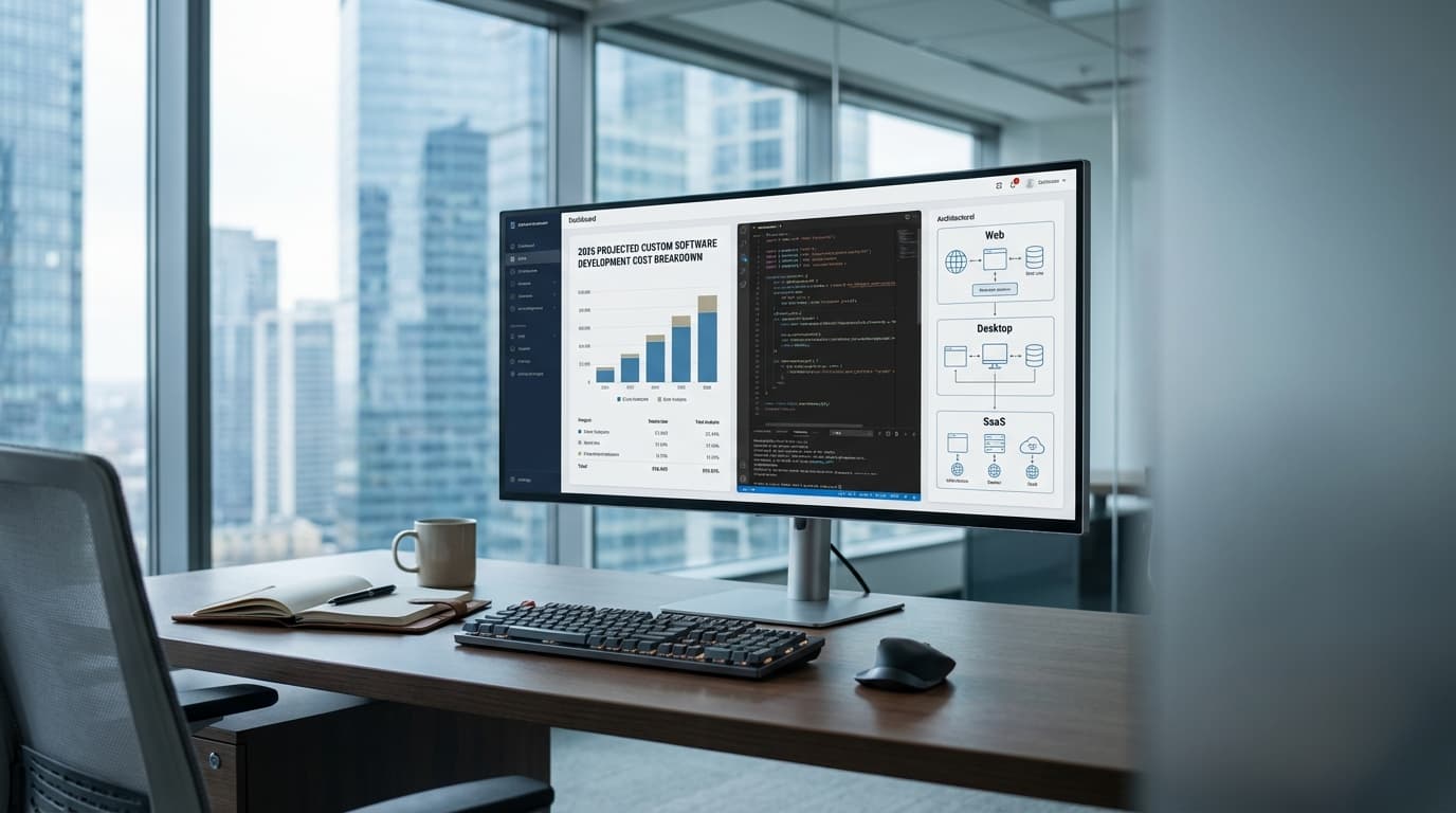 Custom Software Development Cost in 2026: Complete Pricing Guide for Businesses