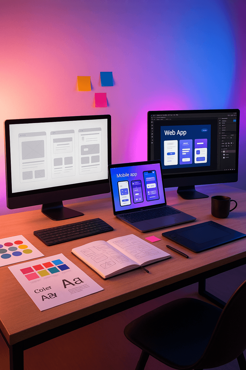 UI/UX Design