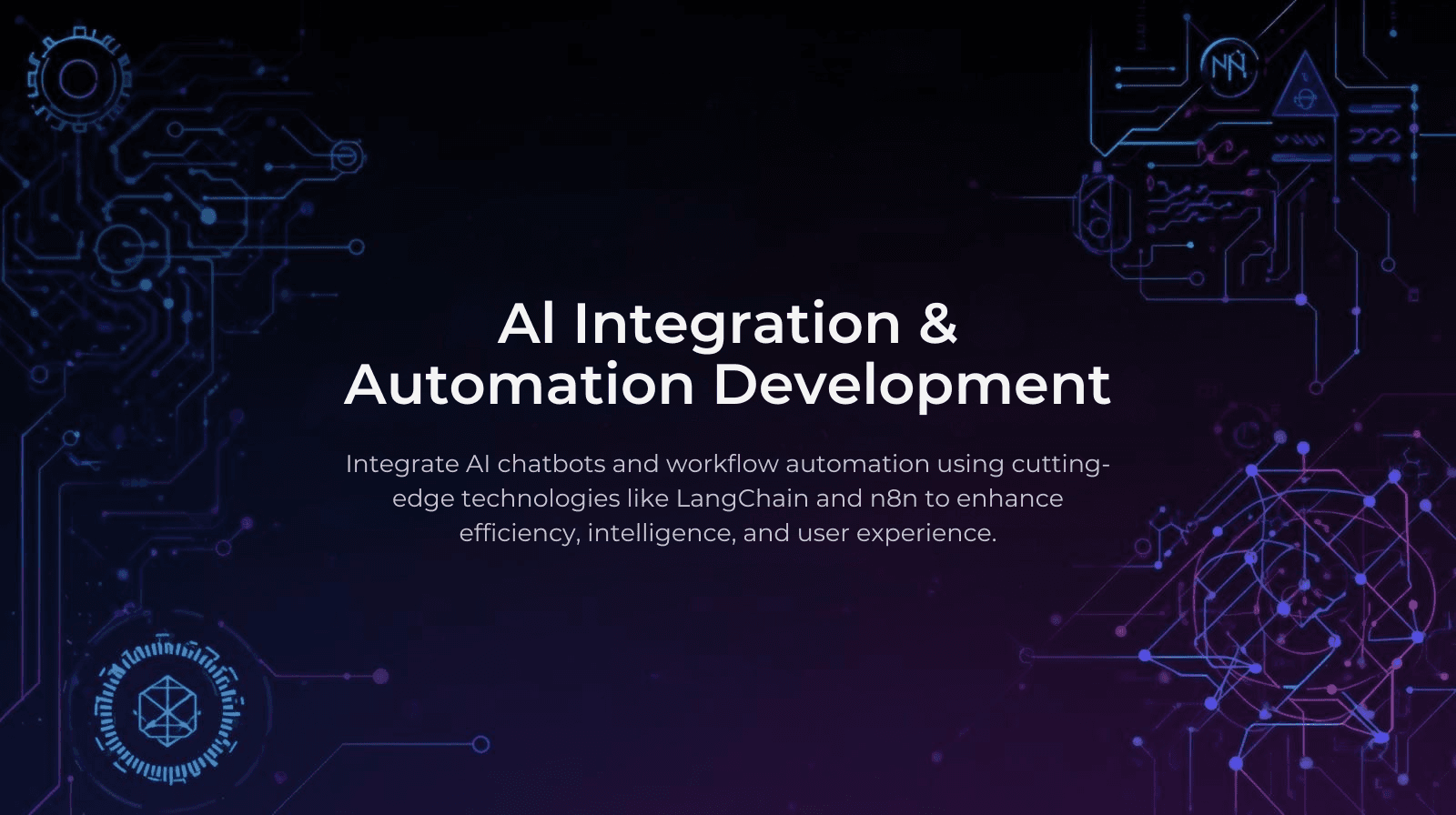 AI Integration & Automation Development
