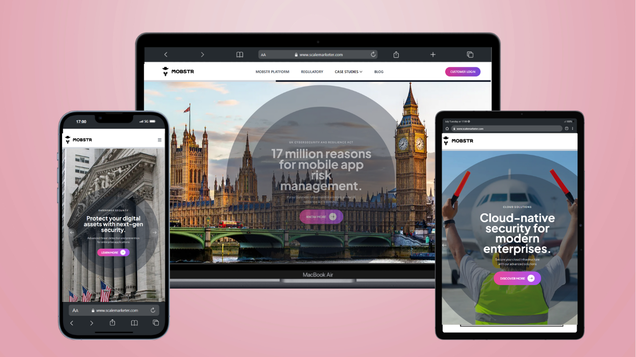 MOBSTR | Cloud-Native Security Solutions for Modern Enterprises