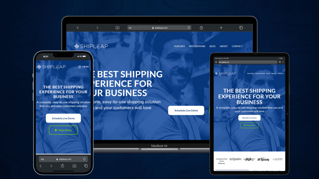 Shipleap | Smart Shipping Solutions for Modern Businesses