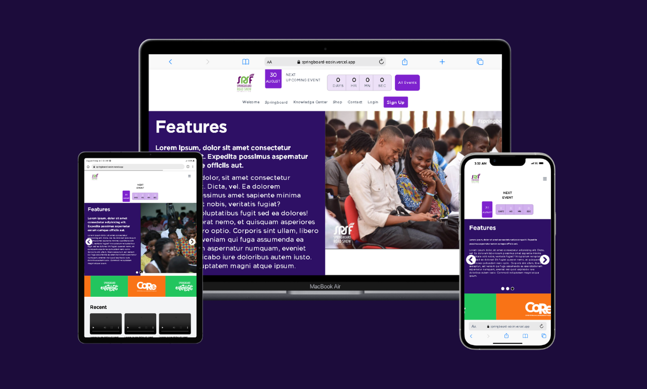 Springboard | Business Insights, Leadership & Youth Development