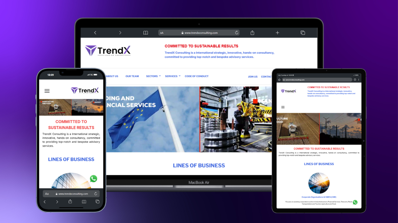 TrendX Consulting | Strategic & Innovative Global Advisory Services